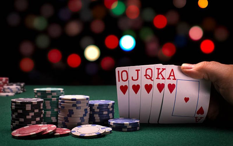 Thùng phá sảnh chính là liên kết bài mạnh nhất game Poker